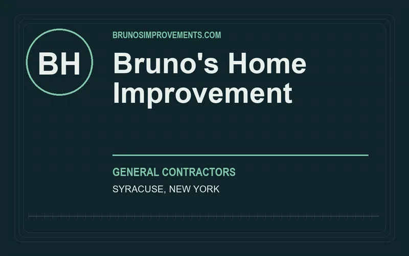 Bruno's Home Improvement in Syracuse, New York
