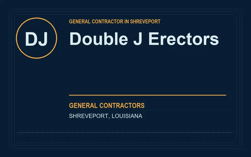 Double J Erectors in Shreveport, Louisiana