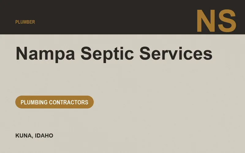 Nampa Septic Services in Kuna, Idaho