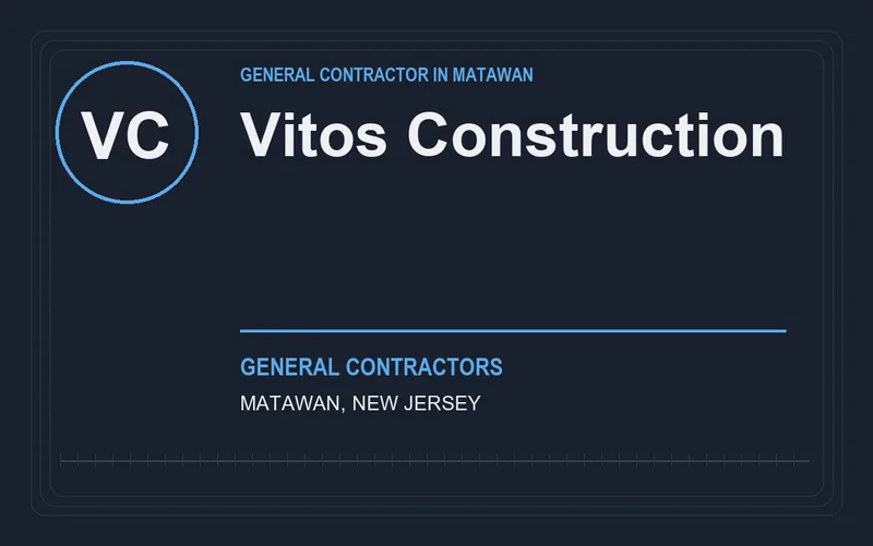 Vitos Construction in Matawan, New Jersey