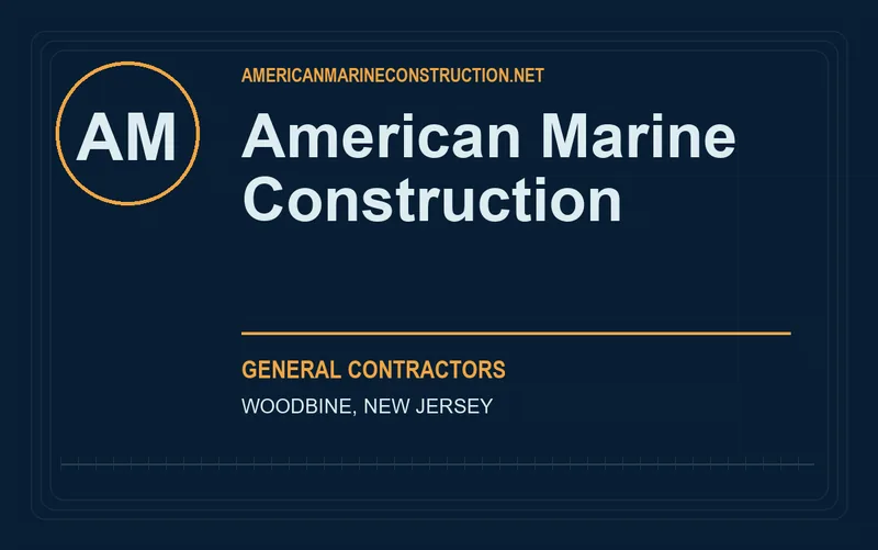 American Marine Construction in Woodbine, New Jersey
