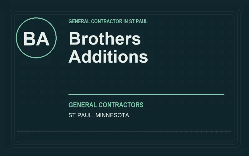 Brothers Additions in St Paul, Minnesota