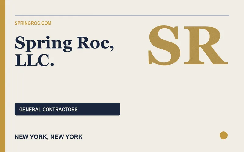 Spring Roc, LLC. in New York, New York