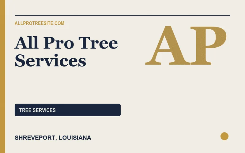 All Pro Tree Services in Shreveport, Louisiana