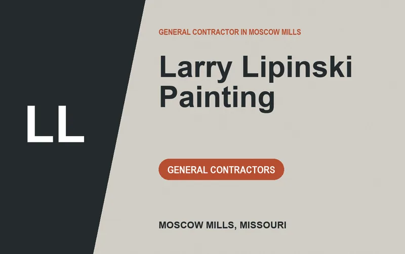 Larry Lipinski Painting in Moscow Mills, Missouri