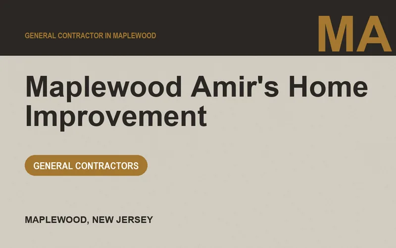 Maplewood Amir's Home Improvement in Maplewood, New Jersey