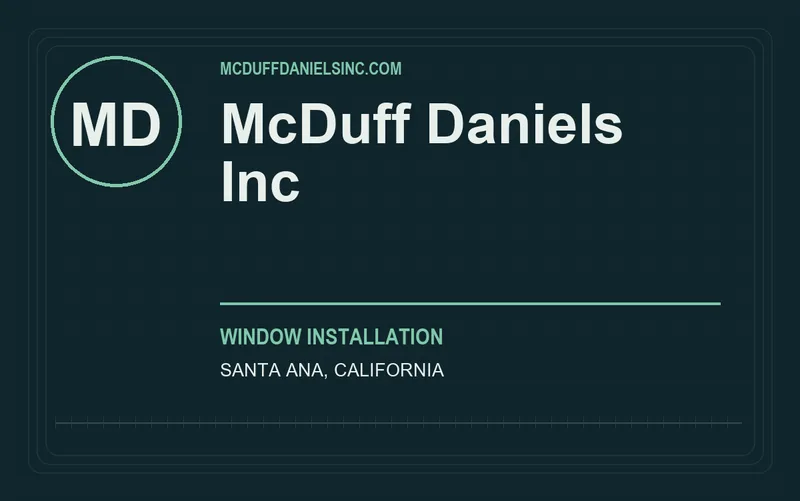 McDuff Daniels Inc in Santa Ana, California
