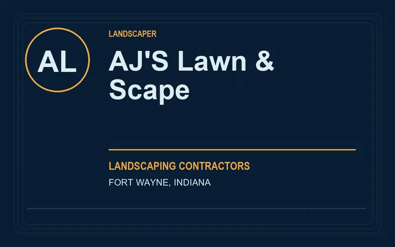 AJ'S Lawn & Scape in Fort Wayne, Indiana