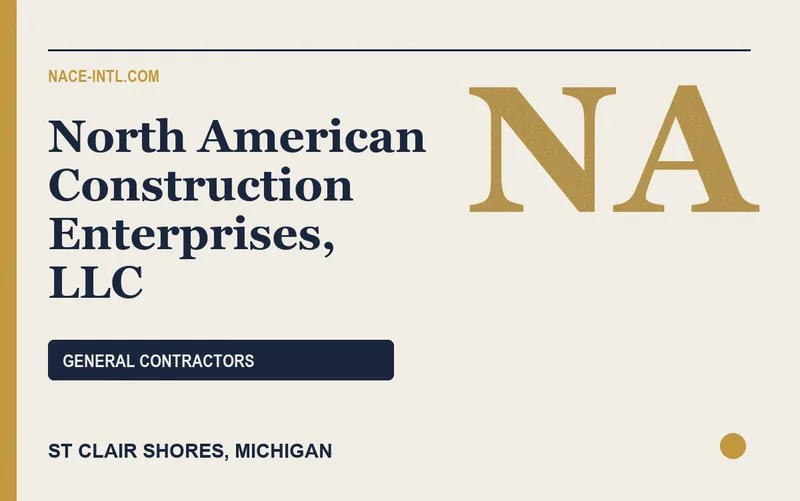North American Construction Enterprises, LLC in St Clair Shores, Michigan