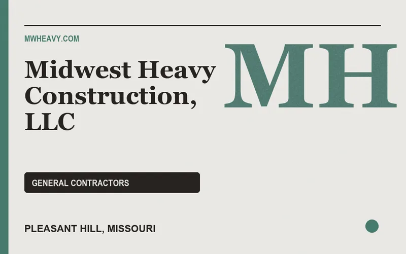 Midwest Heavy Construction, LLc in Pleasant Hill, Missouri