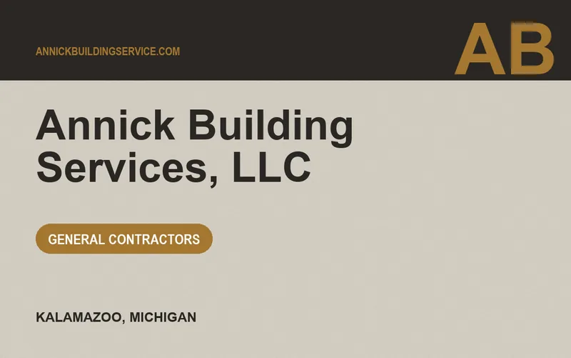 Annick Building Services, LLC in Kalamazoo, Michigan