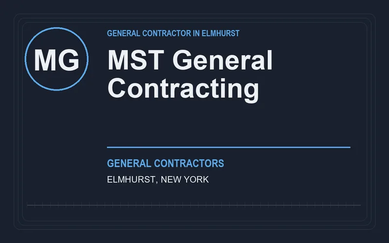 MST General Contracting in Elmhurst, New York