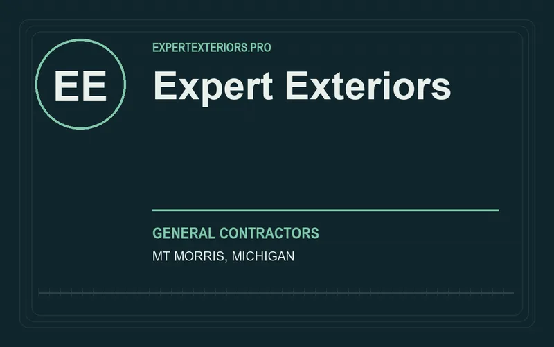 Expert Exteriors in Mt Morris, Michigan