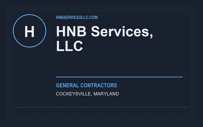 HNB Services, LLC in Cockeysville, Maryland