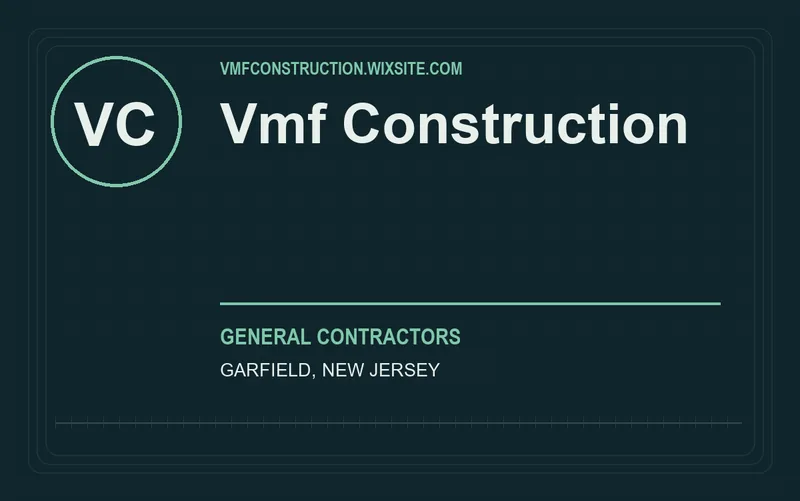 VMF CONSTRUCTION in Garfield, New Jersey