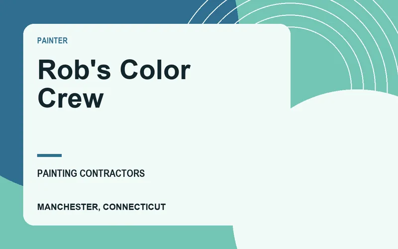 Rob's Color Crew in Manchester, Connecticut