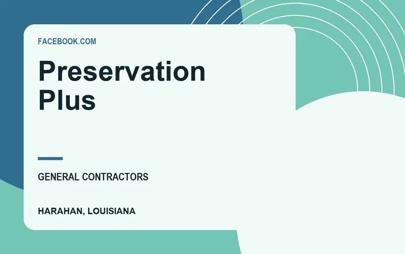 Preservation Plus in Harahan, Louisiana