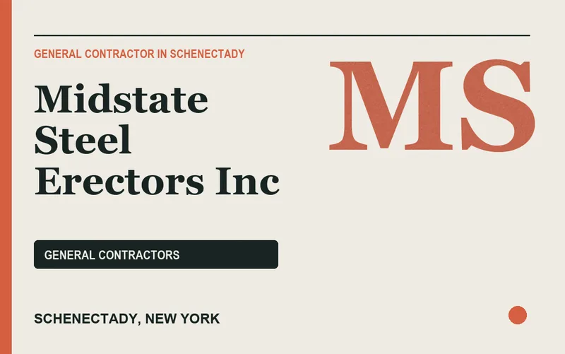 Midstate Steel Erectors Inc in Schenectady, New York