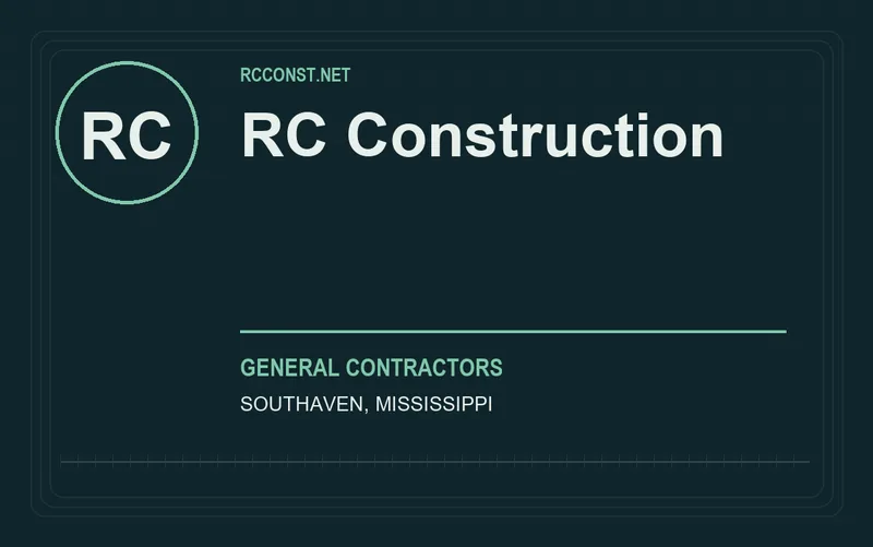 RC Construction in Southaven, Mississippi