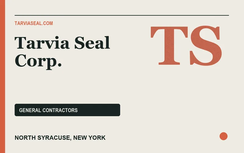 Tarvia Seal Corp. in North Syracuse, New York
