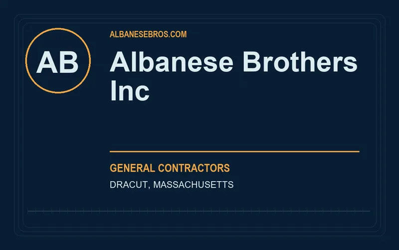 Albanese Brothers Inc in Dracut, Massachusetts