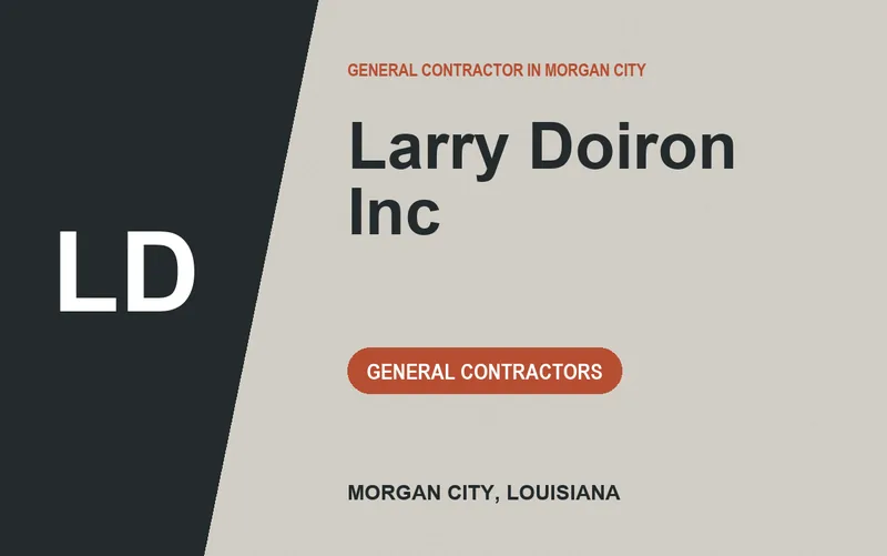 Larry Doiron Inc in Morgan City, Louisiana