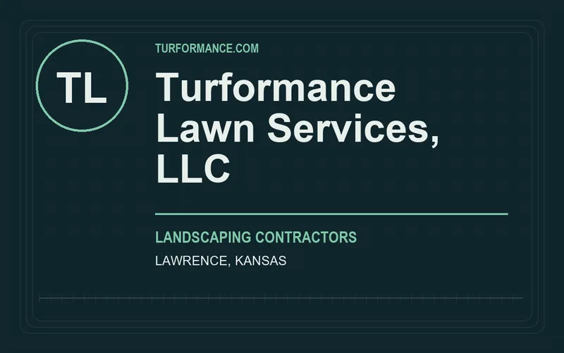 Turformance Lawn Services, LLC in Lawrence, Kansas