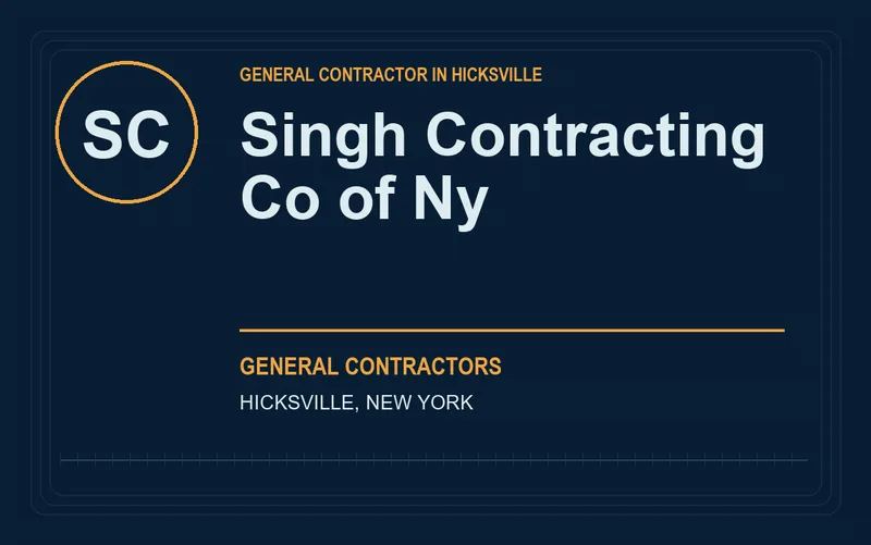 Singh Contracting Co of Ny in Hicksville, New York