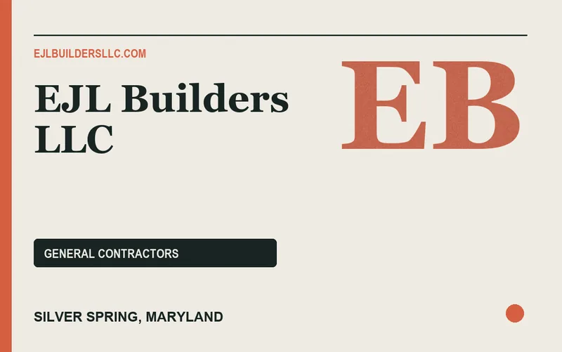 EJL Builders LLC in Silver Spring, Maryland