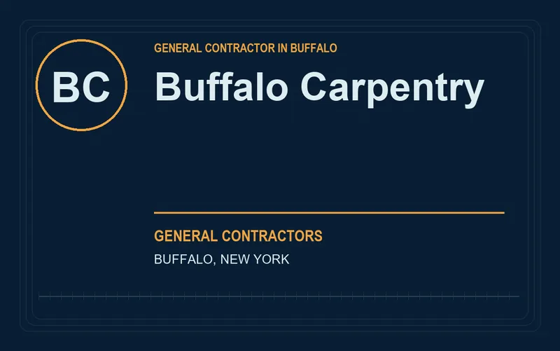 Buffalo Carpentry in Buffalo, New York