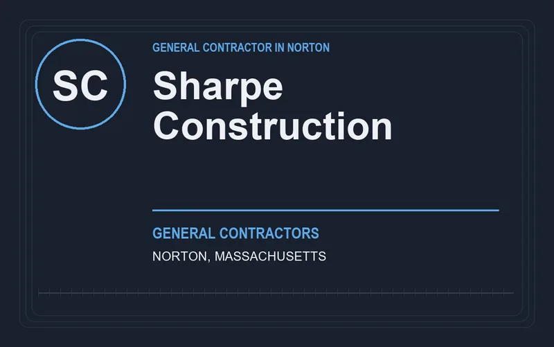Sharpe Construction in Norton, Massachusetts