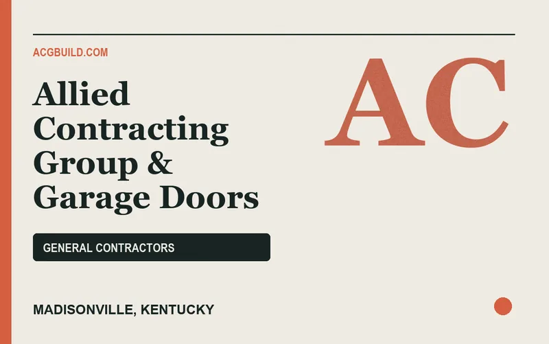 Allied Contracting Group & Garage Doors in Madisonville, Kentucky