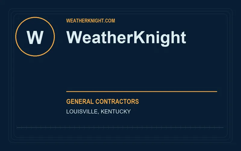 WeatherKnight in Louisville, Kentucky