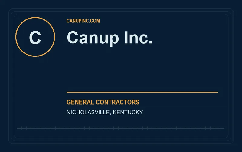 Canup Inc. in Nicholasville, Kentucky