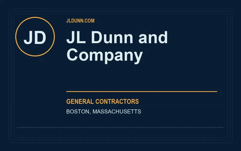 JL Dunn and Company in Boston, Massachusetts