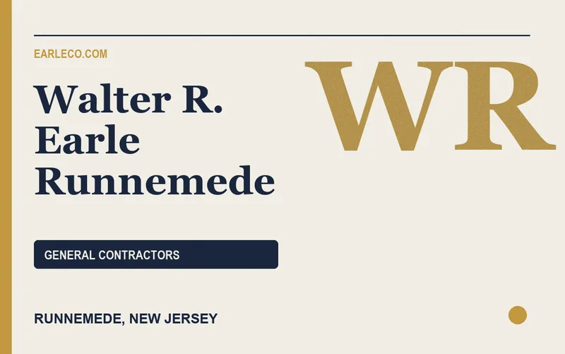Walter R. Earle Runnemede in Runnemede, New Jersey