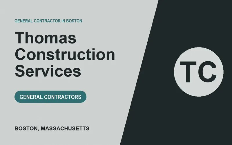 Thomas Construction Services in Boston, Massachusetts