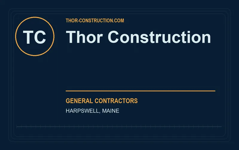 Thor Construction in Harpswell, Maine