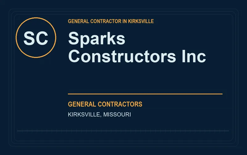 Sparks Constructors Inc in Kirksville, Missouri