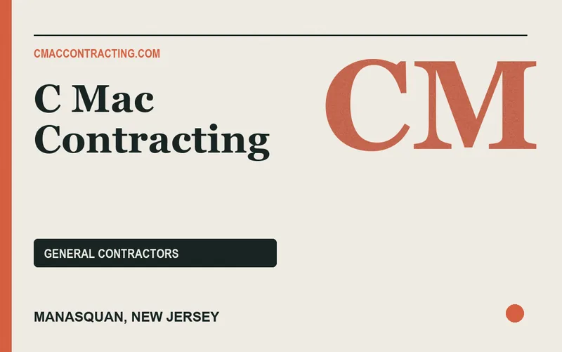 C Mac Contracting in Manasquan, New Jersey