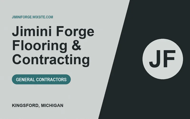 Jimini Forge Flooring & Contracting in Kingsford, Michigan