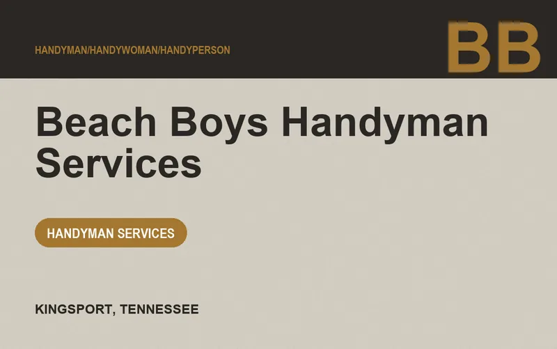 Beach Boys Handyman Services in Kingsport, Tennessee