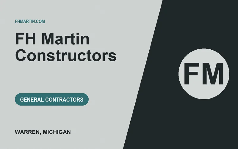 FH Martin Constructors in Warren, Michigan