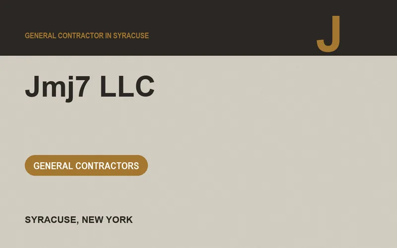Jmj7 LLC in Syracuse, New York