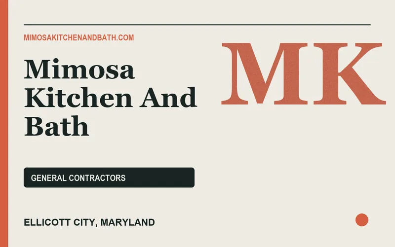 Mimosa Kitchen And Bath in Ellicott City, Maryland