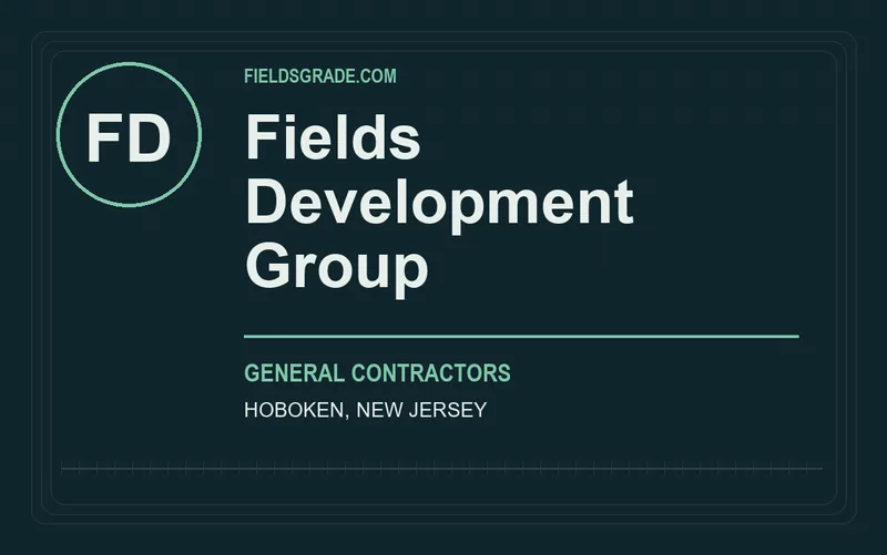 Fields Development Group in Hoboken, New Jersey