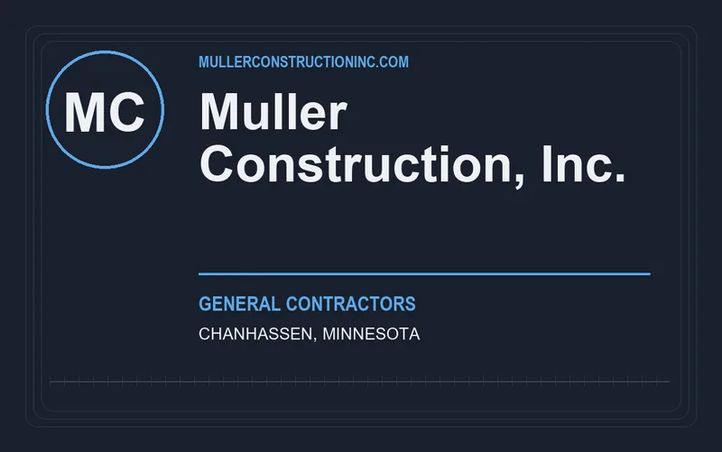 Muller Construction, Inc. in Chanhassen, Minnesota