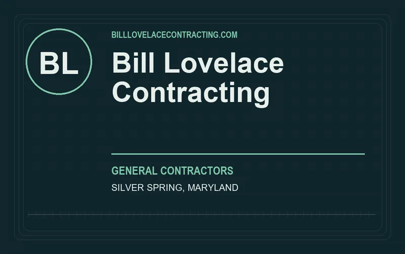 Bill Lovelace Contracting in Silver Spring, Maryland