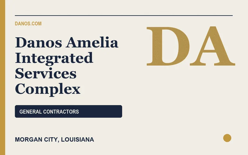 Danos Amelia Integrated Services Complex in Morgan City, Louisiana
