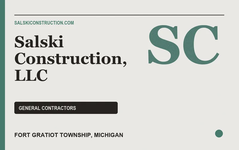 Salski Construction, LLC in Fort Gratiot Township, Michigan